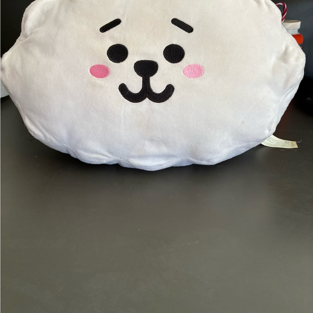 BT21 RJ plush cushion pillow